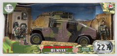 World Peacekeepers Humvee Camo Tank 1 Img 1 - Toyworld