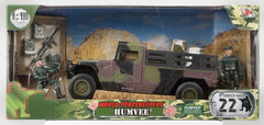 World Peacekeepers Humvee Camo Truck Img 1 - Toyworld