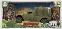 World Peacekeepers Humvee Green Truck Img 1 - Toyworld