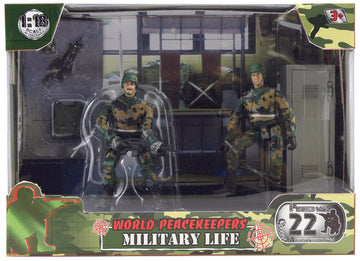 World Peacekeepers Military Life Playset 1 - Toyworld