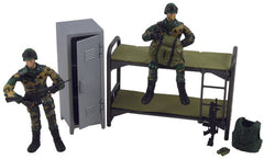 World Peacekeepers Military Life Playset 1 Img 1 - Toyworld