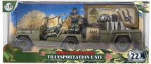 World Peacekeepers Transportation Unit - Toyworld