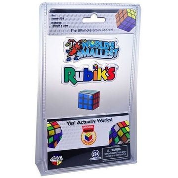 World S Smallest Rubik S Cube - Toyworld