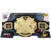 WWE CHAMPIONSHIP BELT NXT CHAMPIONSHIP