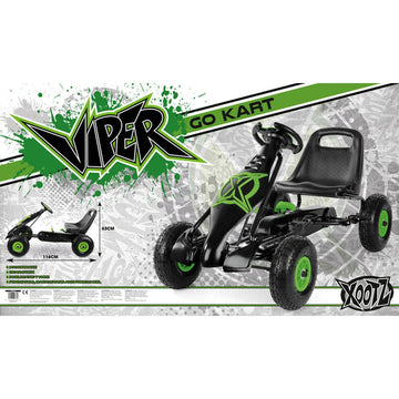 Xoo Viper Go Kart - Toyworld
