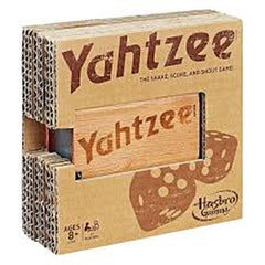 Yahtzee Rustic Series - Toyworld