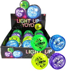 LIGHT UP YOYO ASSORTED COLORS