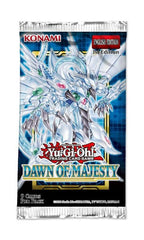 YU-GI-OH TCG DAWN OF MAJESTY BOOSTER PACK