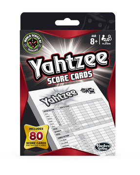 Yahtzee Score Pad 1 - Toyworld