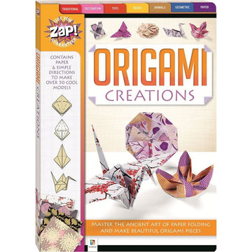 Zap Origami Creations Book - Toyworld