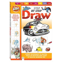 Zap Step By Step Learn How To Draw - Toyworld