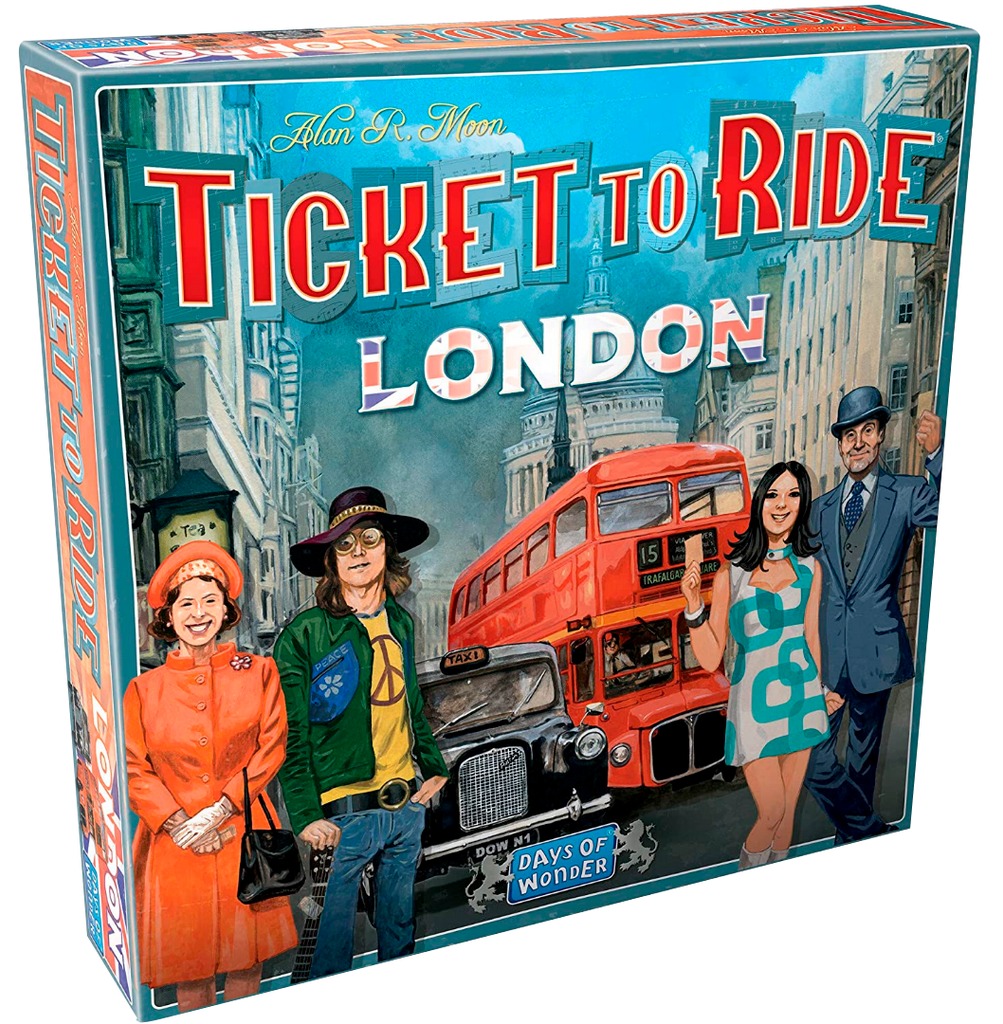 Ticket To Ride London | Toyworld