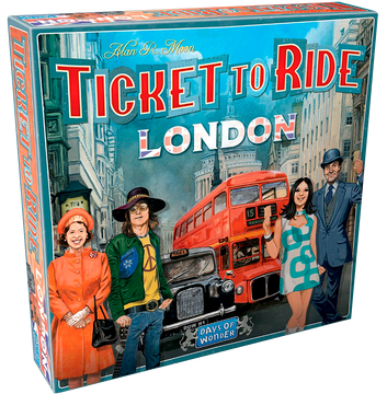 Ticket To Ride London | Toyworld