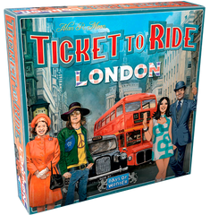 Ticket To Ride London | Toyworld