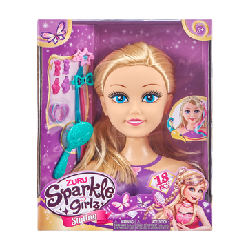 Zuru Sparkle Girlz Styling Princess | Toyworld