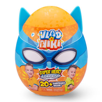 Vlad & Niki Super Hero Surprise Egg Assorted Styles | Toyworld