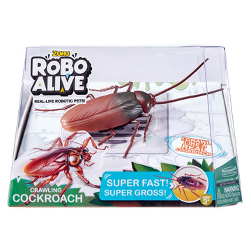 Zuru Robo Alive Robotic Cockroach - Toyworld