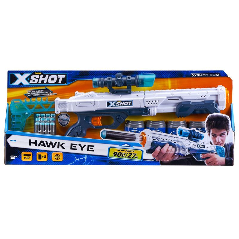 Zuru Xshot Hawk Eye - Toyworld