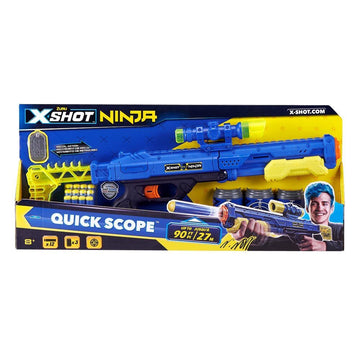 Zuru Xshot Ninja Quick Scope Dart Blaster - Toyworld