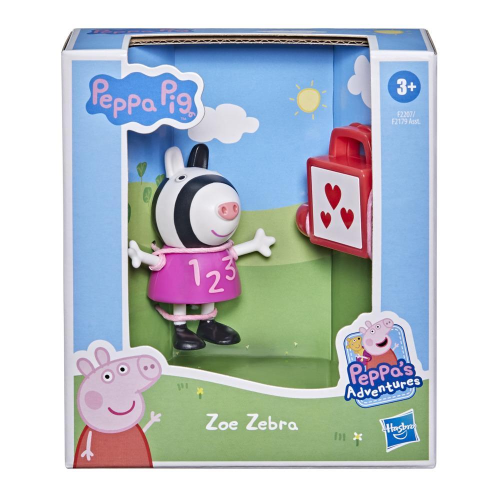 PEPPA PIG FIGURE ZOE ZEBRA