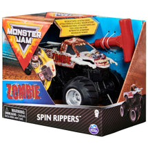 Monster Jam Spin Rippers Zombie | Toyworld