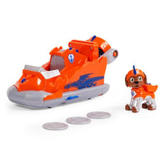 PAW PATROL RESCUE KNIGHTS ZUMA DELUXE VEHICLE