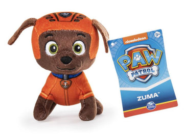 Paw Patrol Mini Plush Zuma | Toyworld