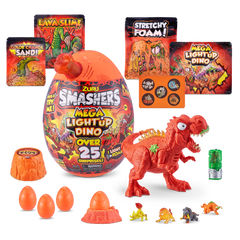 Zuru Smashers Mega Light Up Dino Egg Img 1 | Toyworld