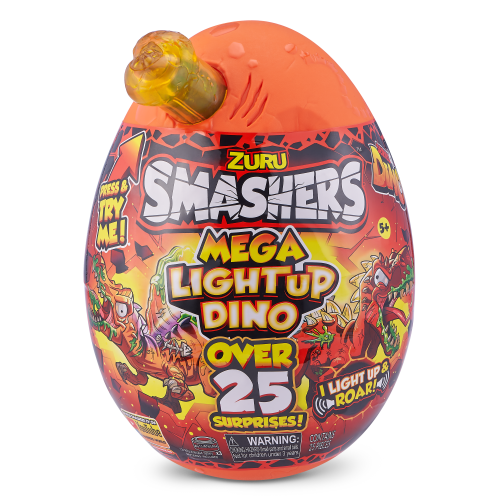 Zuru Smashers Mega Light Up Dino Egg | Toyworld