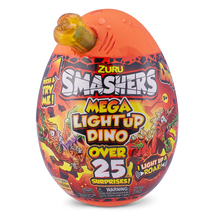 Zuru Smashers Mega Light Up Dino Egg | Toyworld