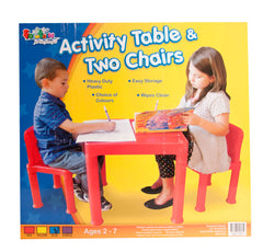 FOUNTAIN PRODUCTS ACTIVITY TABLE AND 2 CHAIRS ASSORTED STYLES