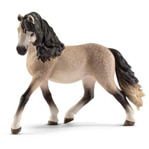 SCHLEICH ANDALUSIAN MARE - Grey Dot