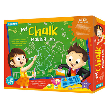 Stem Deluxe Kit Chalk Making Lab - Toyworld