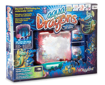 Aqua Dragons Deep Sea Habitat With Led Lights - Toyworld