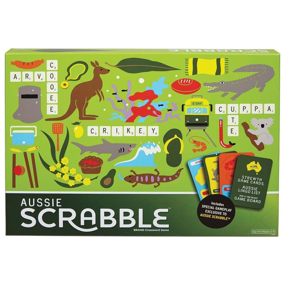 Aussie Scrabble - Toyworld