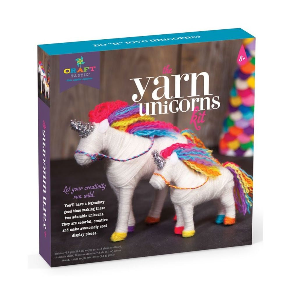 Craftastic Yarn Unicorns - Toyworld