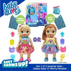 Baby Alive Baby Grows Up Happy Img 1 - Toyworld