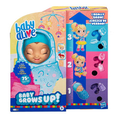 Baby Alive Baby Grows Up Happy - Toyworld