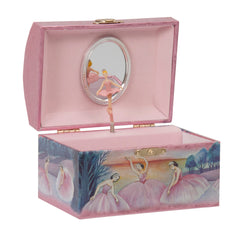 Ballerina Dome Jewellery Box Img 1 - Toyworld