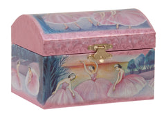 Ballerina Dome Jewellery Box - Toyworld