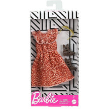 Barbie Fashions Leopard Print Dress - Toyworld