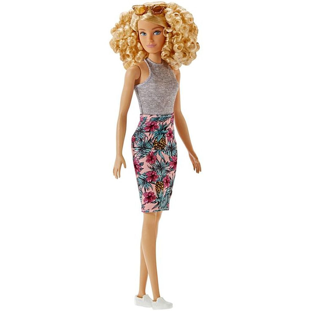 Barbie Fashionista Doll 70 Pineapple Pop - Toyworld