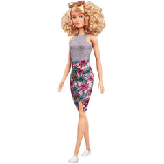 Barbie Fashionista Doll 70 Pineapple Pop Img 2 - Toyworld