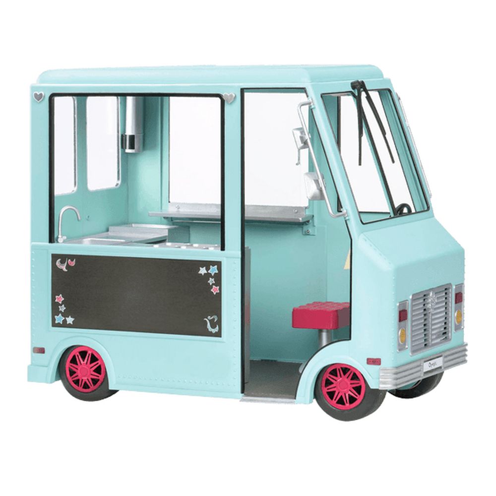 Our Generation Sweet Stop Ice Cream Truck Mint - Toyworld