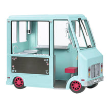 Our Generation Sweet Stop Ice Cream Truck Mint - Toyworld