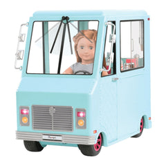 Our Generation Sweet Stop Ice Cream Truck Mint Img 2 - Toyworld