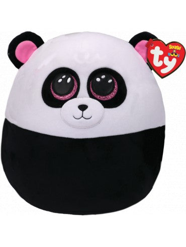 Squish A Boos Bamboo Panda | Toyworld