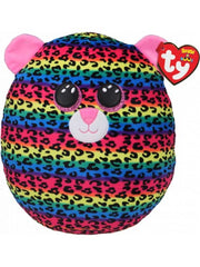 Squish A Boos Dotty Leopard | Toyworld