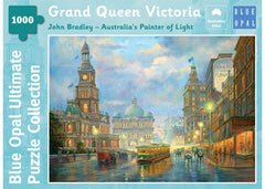 BLUE OPAL 1000 PIECE GRAND QUEEN VICTORIA