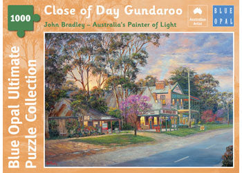 BLUE OPAL 1000 PIECE CLOSE OF DAY GUNDAROO